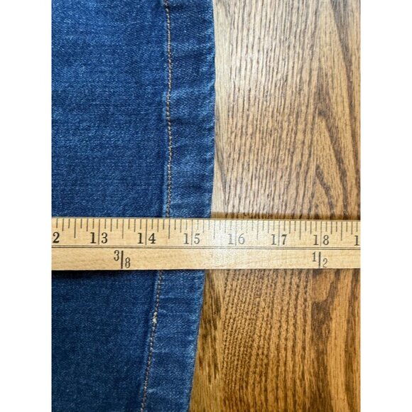 Reformation Womens Salinas‎ Blue Freda High Rise Denim Mini Skirt Size 26 Spring - Picture 8 of 9